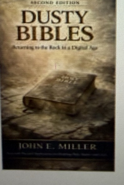 Actual published cover: Dusty Bibles: Second Edition