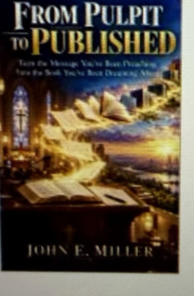 Actual published cover: From Pulpit to Published